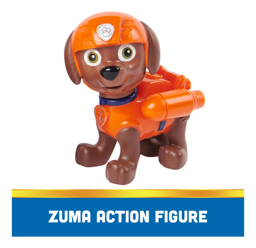 Vehículo De Juguete Paw Patrol Zumas Hovercraft Con Figura D