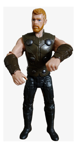 Muñeco Thor Marvel Hasbro Mattel 13 Cm