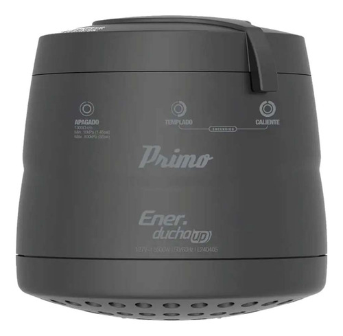 Regadera Electrica 3 Temp Negra 665789 Iusa Color Negro Potencia 5500 W