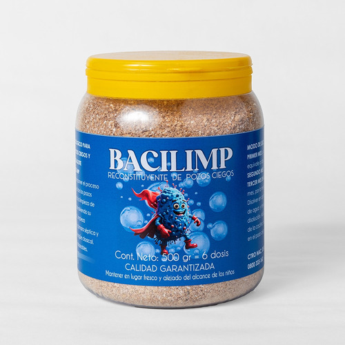 Producto Para Pozos Ciegos Y Destapa Cañerias