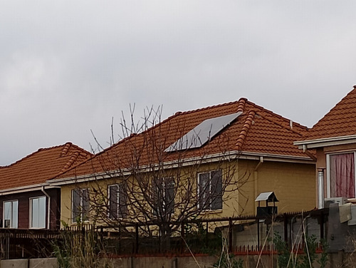 Casa Sector Plaza Viva Sustentable Paneles Solares