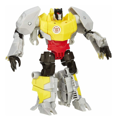 Transformers Robots In Disguise Guerrero Clase Oro Armadura