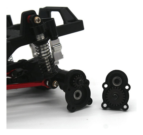 Door Bridge Gear Replacement For Fms Fcx24 1/24 Rc 4 Piezas