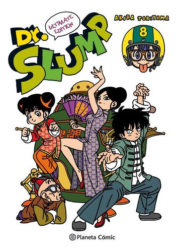 Dr. Slump Nãâº 08/15 (nueva Ediciãâ³n), De Toriyama, Akira. Editorial Planeta Cómic, Tapa Blanda En Español