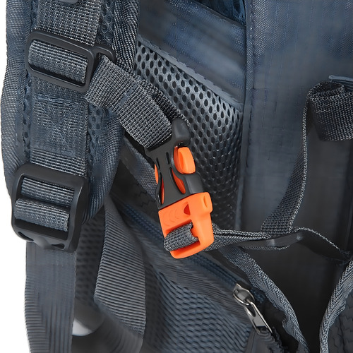 Mochila Wanderlust Forest - Hidratadora - Trekking, Running Color Negro