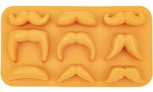 Novedades Bastante Extrañas Fon-10001 Moustache Variety Ice