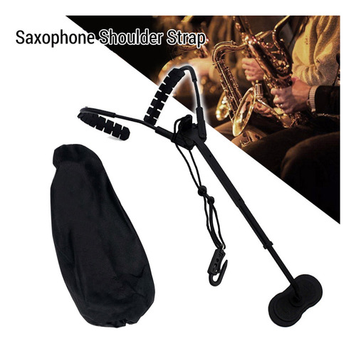 Correa De Saxofón, Cómodo Arnés De Hombro Para Saxofón, Ajus