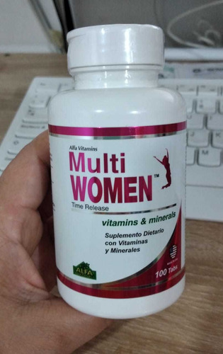 Multi Women Vitaminas Y Minerales - Unidad a $90000