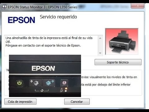 Xp211-201-401 L220 Reseteo De Almohadillas Y Actualización