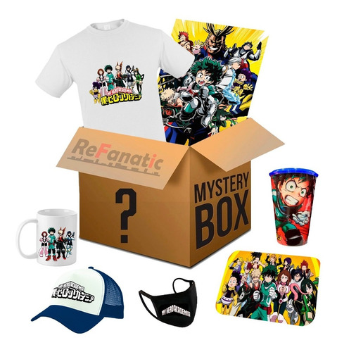 Mistery Box My Hero Academia Boku No Hero Izuku Anime Serie