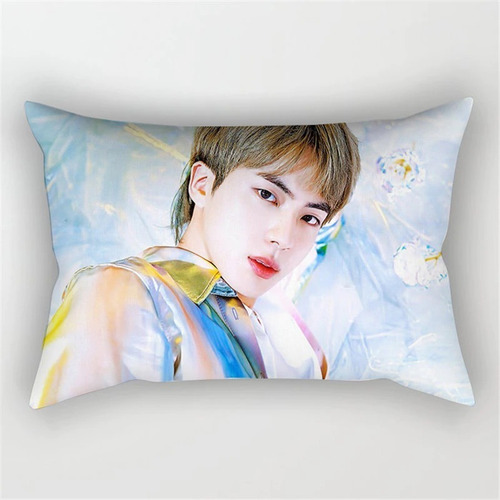 Almohadas Bts K Pop Suavecitas Modelos Cojin Felpa Color Holograma