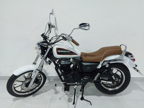 Imagem 5 de 8 de Dafra Horizon 150 Branca 2017