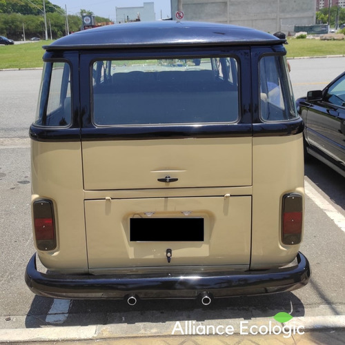 Imagem 5 de 9 de Volkswagen Kombi Clipper 89