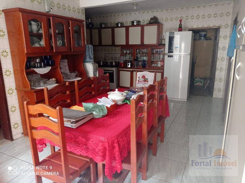 Imagem 9 de 24 de Casa Com 4 Dormitórios À Venda, 111 M² Por R$ 820.000,00 - Fátima - Fortaleza/ce - Ca0148