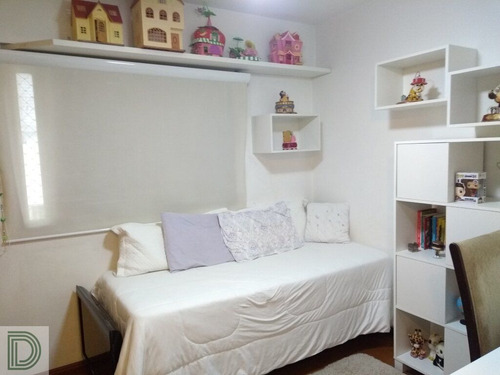 Imagem 9 de 15 de Apartamento Para Venda No Bairro Caxingui Em São Paulo - Cod: Di27684 - Di27684