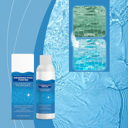 Producto Químico Para Spas Y Jacuzzis, Se Adapta A Todos Los