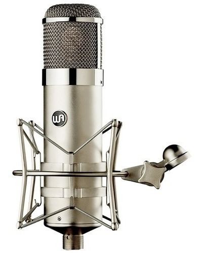 Warm Audio Wa-47 Large-diaphragm Tube Condenser Microphone Color Plateado