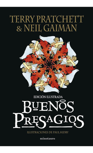 Buenos Presagios: Ilustrado Por Paul Kidby, De Terry Pratchett Y Neil Gaiman.  Aplica, Vol. 1. Editorial Minotauro, Tapa Dura, Edición 1 En Español, 2024