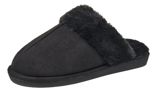 Nine West Women's Faux Fur Fuzzy Micro Scr B0b69pcwsj_070424