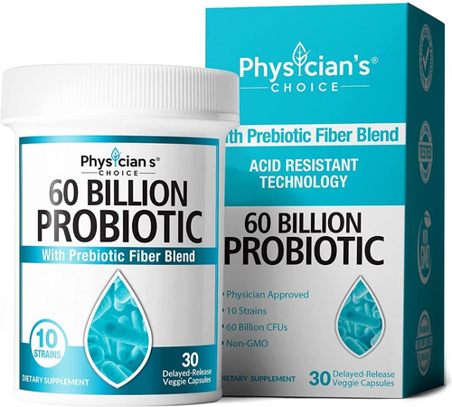 Physician's Choice 60 Billion Probiotic Con Prebióticos X 30