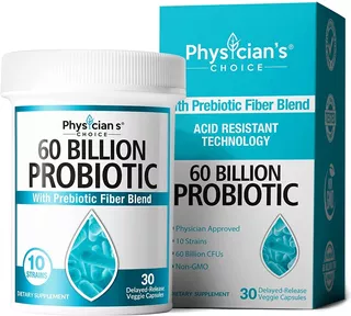 Physician's Choice 60 Billion Probiotic Con Prebióticos X 30