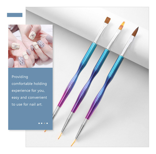 Bolígrafo Para Pintar Uñas, Accesorios Para Bolígrafos De Uñ