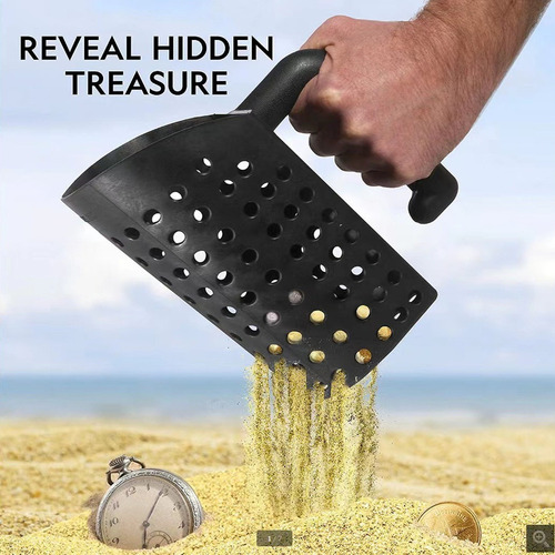 Herramienta De Filtrado De Arena De Playa Sand Scoop Sifter