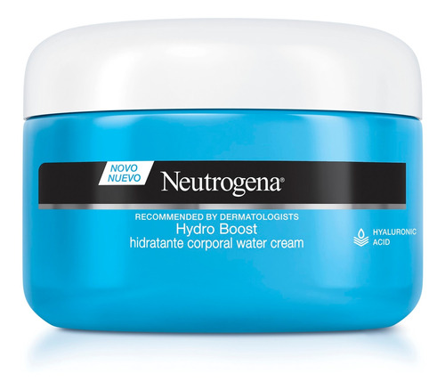 Crema Corporal Neutrogena Hydro Boost Water Cream 200ml