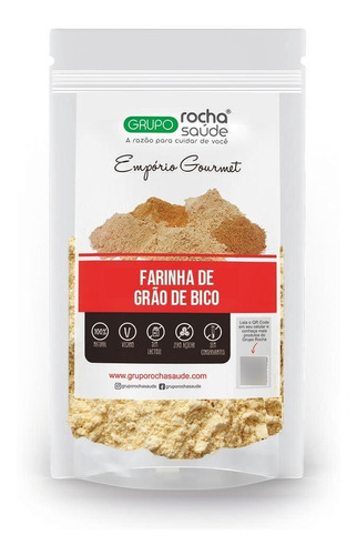 Farinha De Grão De Bico - 200g