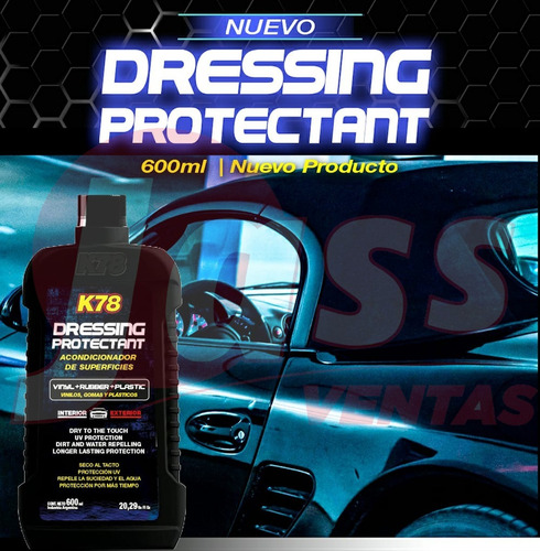 Imagen 2 de 4 de Silicona X5 Multiuso Aromatizada K78 Interior Exterior 500cc
