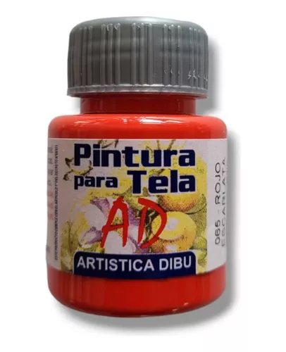 PINTURA AD PARA TELA 40ML TODOS LOS COLORES