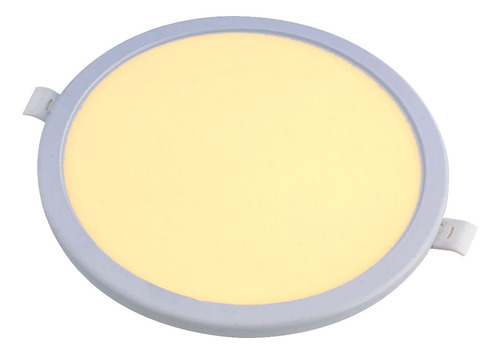 Lampara Led 20w Spot Ajustable Caja Bote Integral Luz Cálida Estructura Blanco