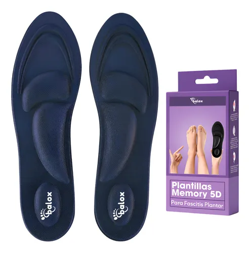 Plantillas Ortopédicas Deportiva Balox Fascitis Plantar