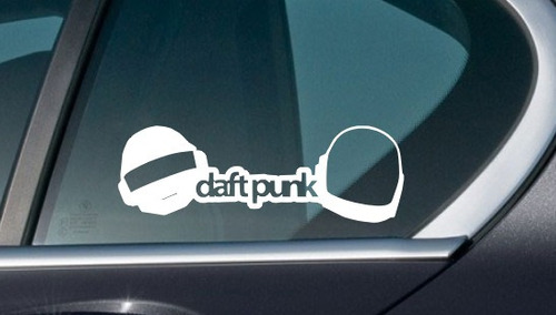 Adesivo Top Deejay E-music House Techno Dj Daft Punk - Dj-30