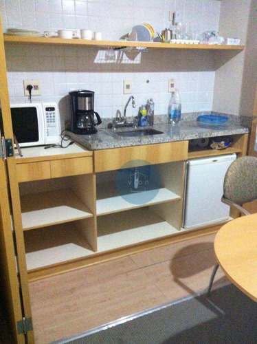 Imagem 9 de 11 de Flat Com 1 Dormitório À Venda, 33 M² Por R$ 400.000,00 - Moema - São Paulo/sp - Fl0004