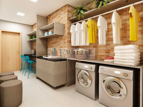 Imagem 3 de 9 de Flat A Venda No Bessa, João Pessoa, Paraíba - 21566-9516