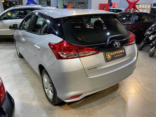 Imagem 2 de 10 de Toyota Yaris Hatch Xl 1.3 Aut 2019