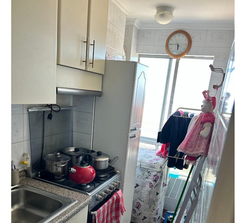 Vende Excelente Depto. Muy Central En Playa Ancha Valparaiso
