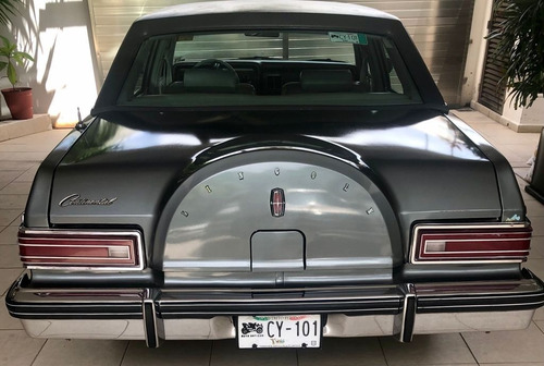 Imagen 12 de 15 de Lincoln Versailles 1977