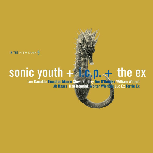 Sonic Youth In The Fishtank 9 Lp Vinilo Imp.nuevo En Stock 