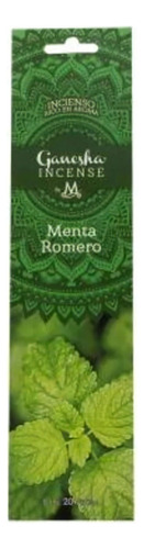 Varitas Incienso Aromáticas Ganesha 20 Pz Menta Romero