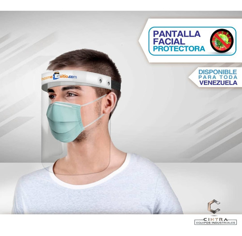 Imagen 5 de 10 de Máscara De Protección Facial
