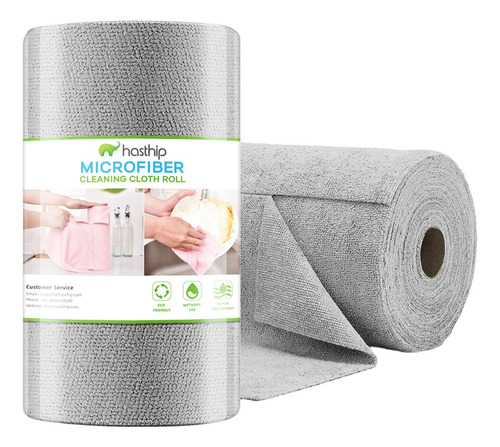 50 Trapos De Limpieza Paño Microfibra Toalla Multiusos 25x25