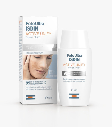 Isdin Fotoultra Spf99 Fusion Fluid Active Unify X 50 Ml