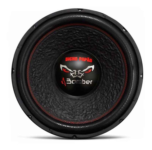 Subwoofer Alto Falante Bomber Bicho Papão 15 Pol 2000w Rms