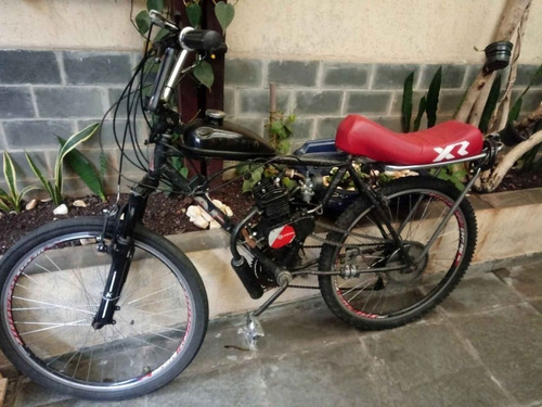 Imagem 1 de 11 de Bike Motorizada, 80cc.