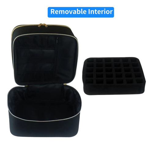 Bolsa De Almacenamiento De Esmaltes De Uñas Con Aceites Esen