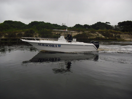 Casco Em Fibra Lancha Fishing 25