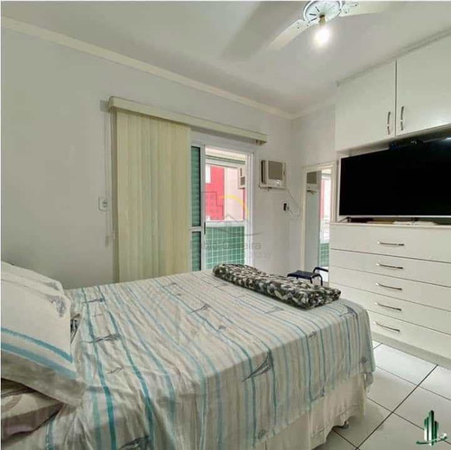 Imagem 9 de 14 de Apartamento Com 2 Dorms, Canto Do Forte, Praia Grande - R$ 371 Mil, Cod: 3302 - V3302
