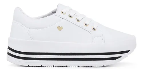 T nis Feminino Plataforma Leve E Confort vel Daily Oferta